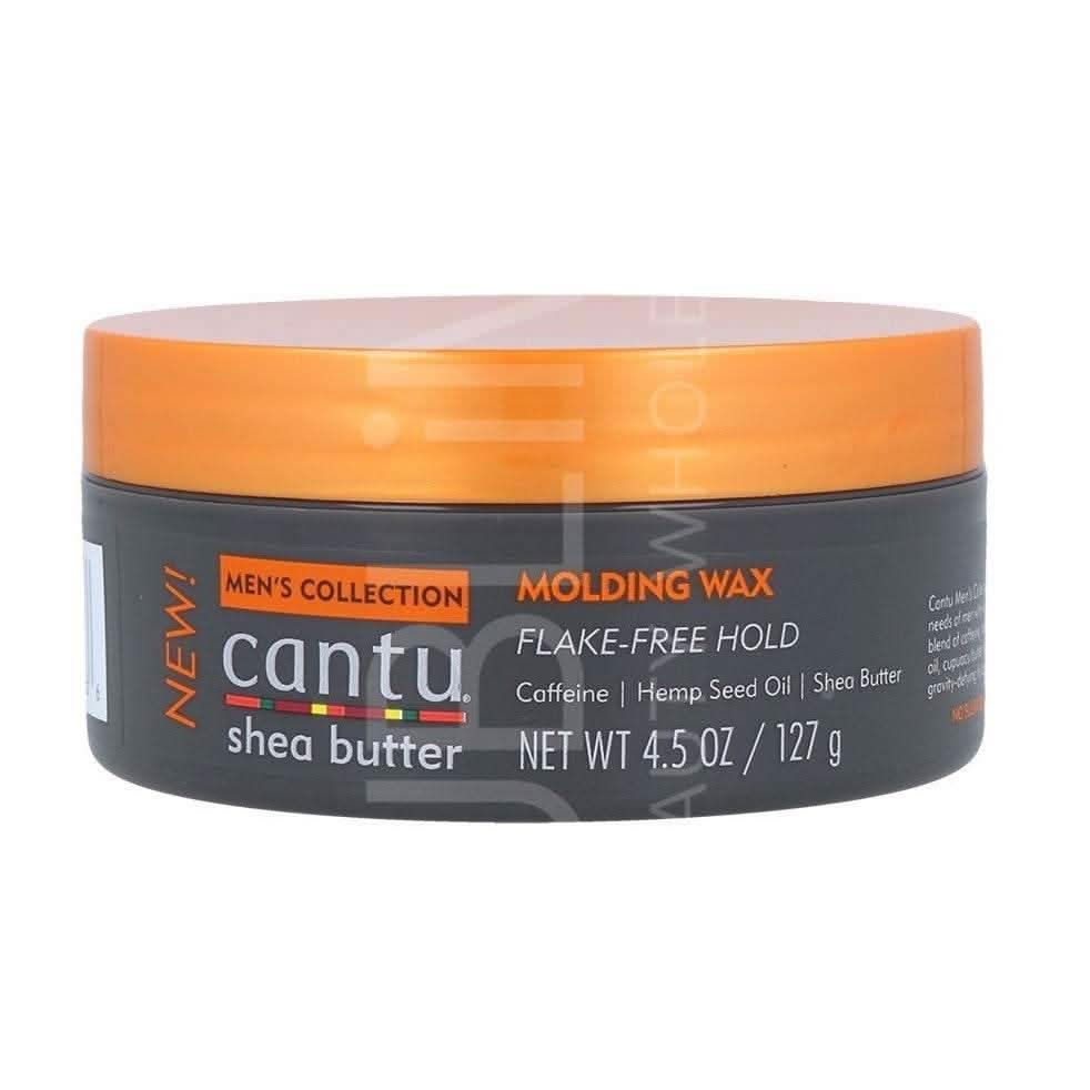 Cantu Men´s Moulding Wax 127g-Styling Wax-Beauty and hair supply