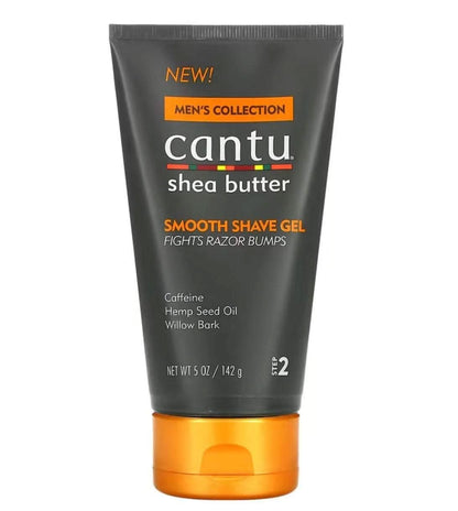 Cantu Men´s Smooth Shaving Gel 142g-Shaving Gel-Beauty and hair supply