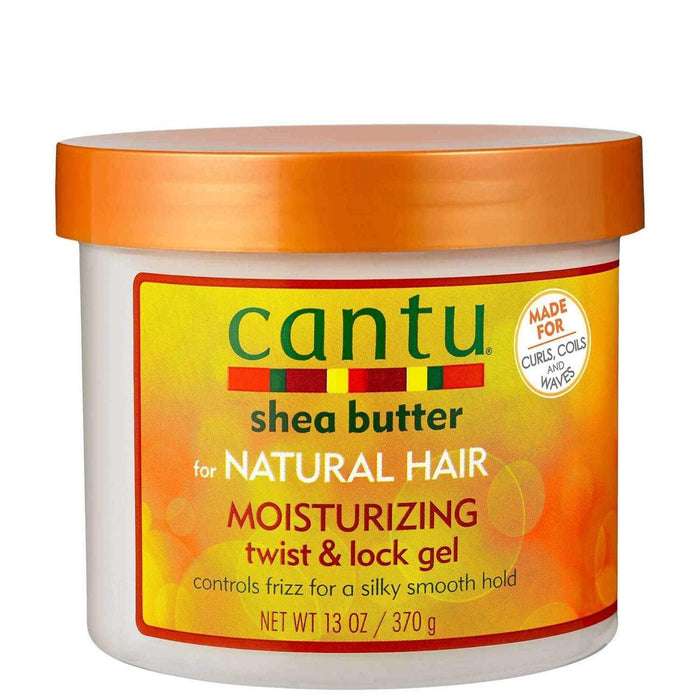 Cantu Moisturizing Twist & Lock Gel 370g - Beauty and Hair Supply