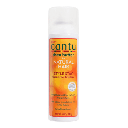 Cantu Natural Frizz Free Finisher 147g-Styling Spray-Beauty and hair supply