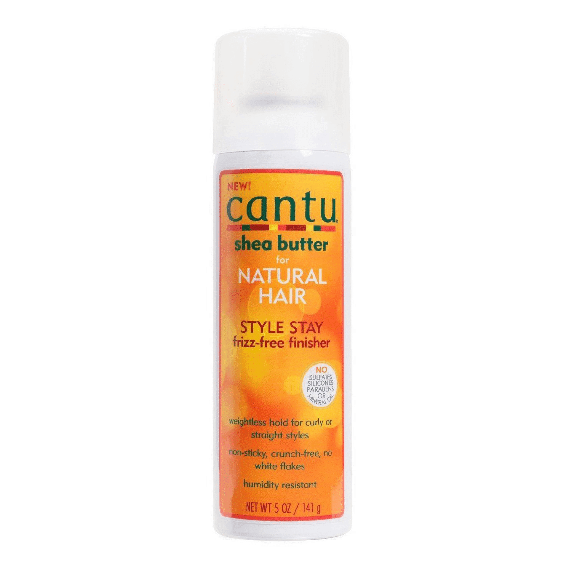 Cantu Natural Frizz Free Finisher 147g-Styling Spray-Beauty and hair supply