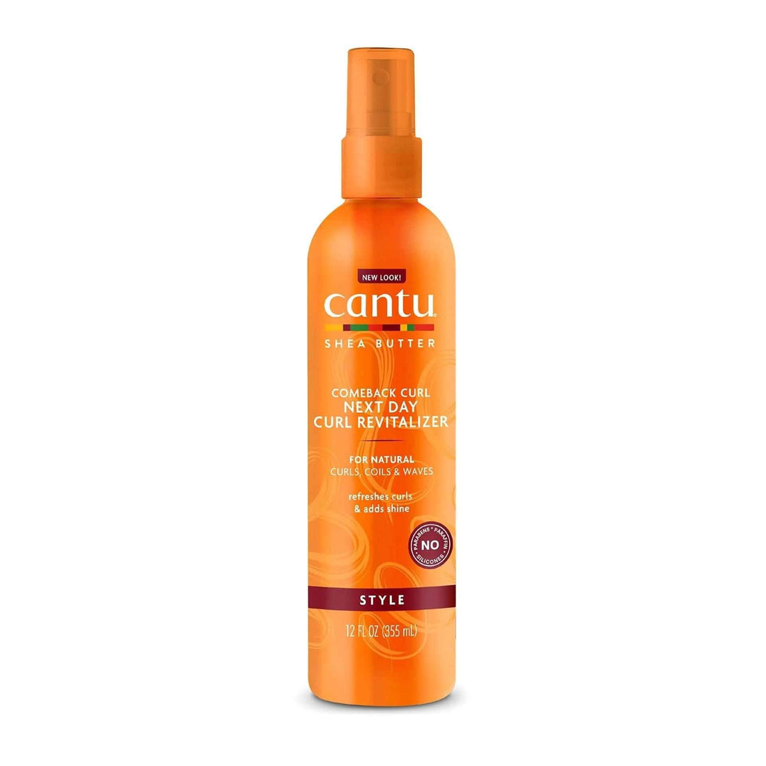 Cantu Natural Hair Come Back Curl Spray 355ml-Hair Spray-Beauty and hair supply