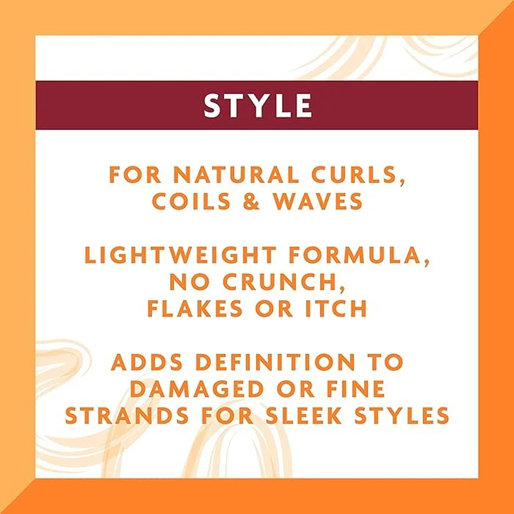 Cantu Natural Styling Gel Jamaican Black Castor Oil Braiding 18.25oz-All-Beauty and hair supply
