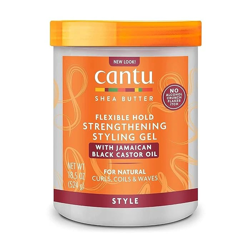 Cantu Natural Styling Gel Jamaican Black Castor Oil Braiding 18.25oz-All-Beauty and hair supply