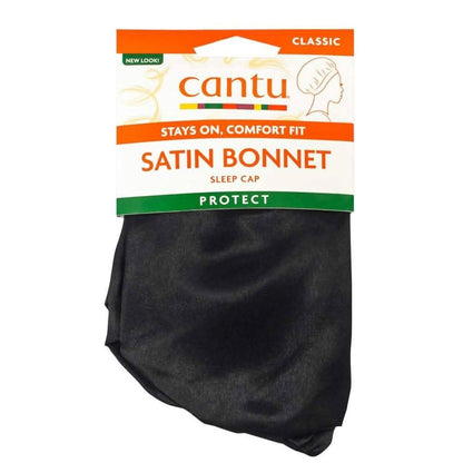 Cantu Satin Bonnet Sleep Cap-Hair Cap-Beauty and hair supply