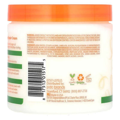 Cantu Shea Butter Argan Oil Leave-In Conditioning Repair Cream 453g-Leave-In Conditioner-Beauty and hair supply