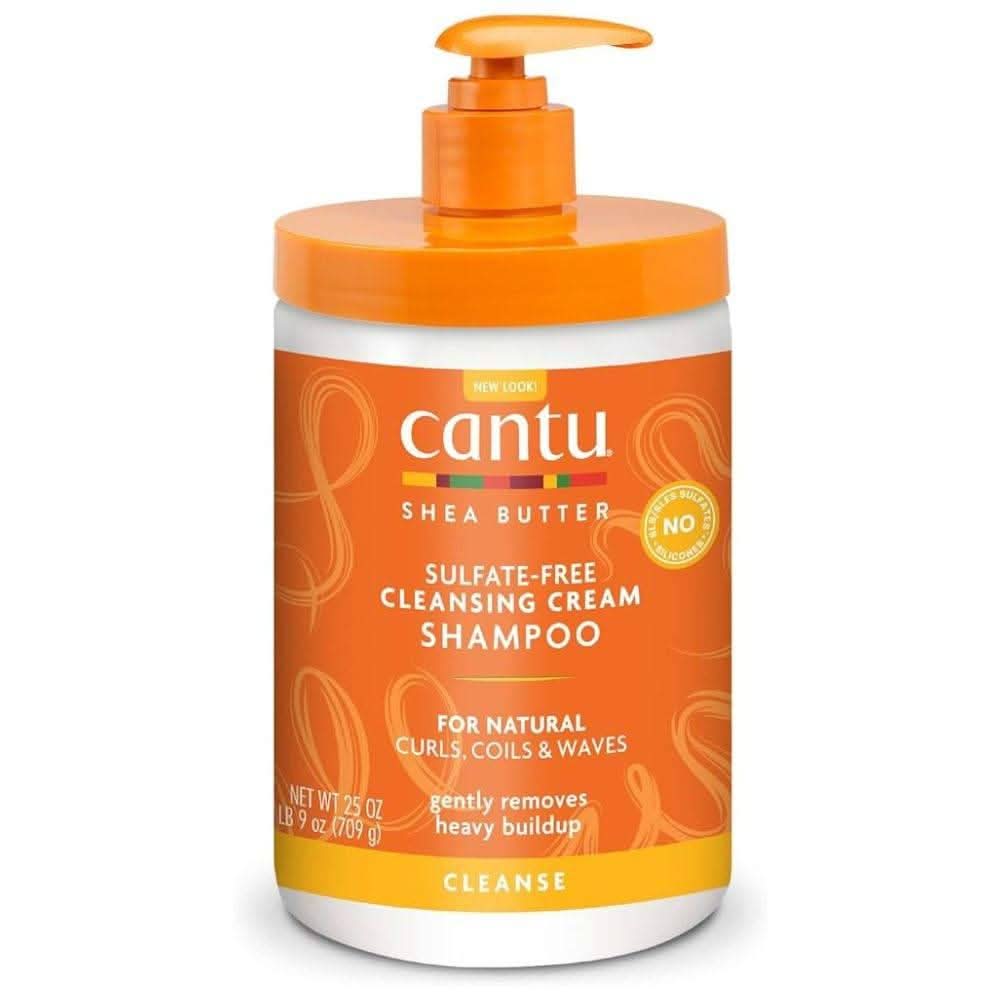 Cantu Shea Butter for Natural Hair Cleansing Cream Shampoo-Clarifying Shampoo-Beauty and hair supply