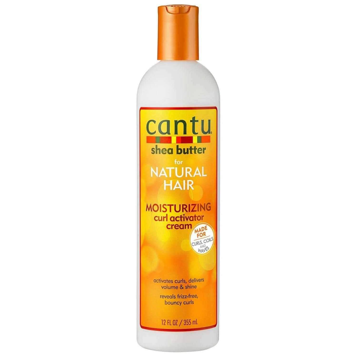 Cantu Shea Butter for Natural Hair Moisturizing Curl Activator Cream 355ml-Curl Activator-Beauty and hair supply