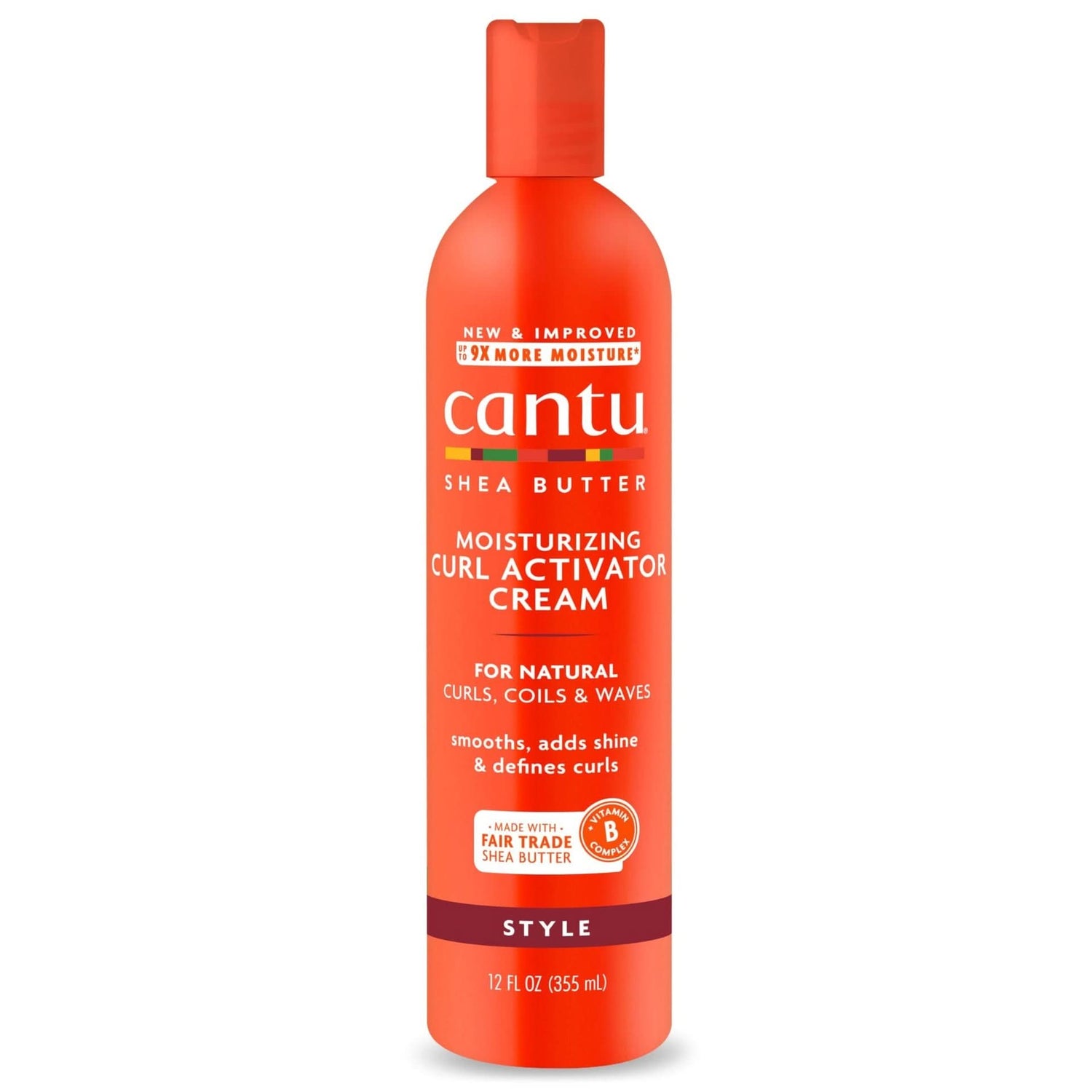 Cantu Shea Butter for Natural Hair Moisturizing Curl Activator Cream 355ml-Curl Activator-Beauty and hair supply