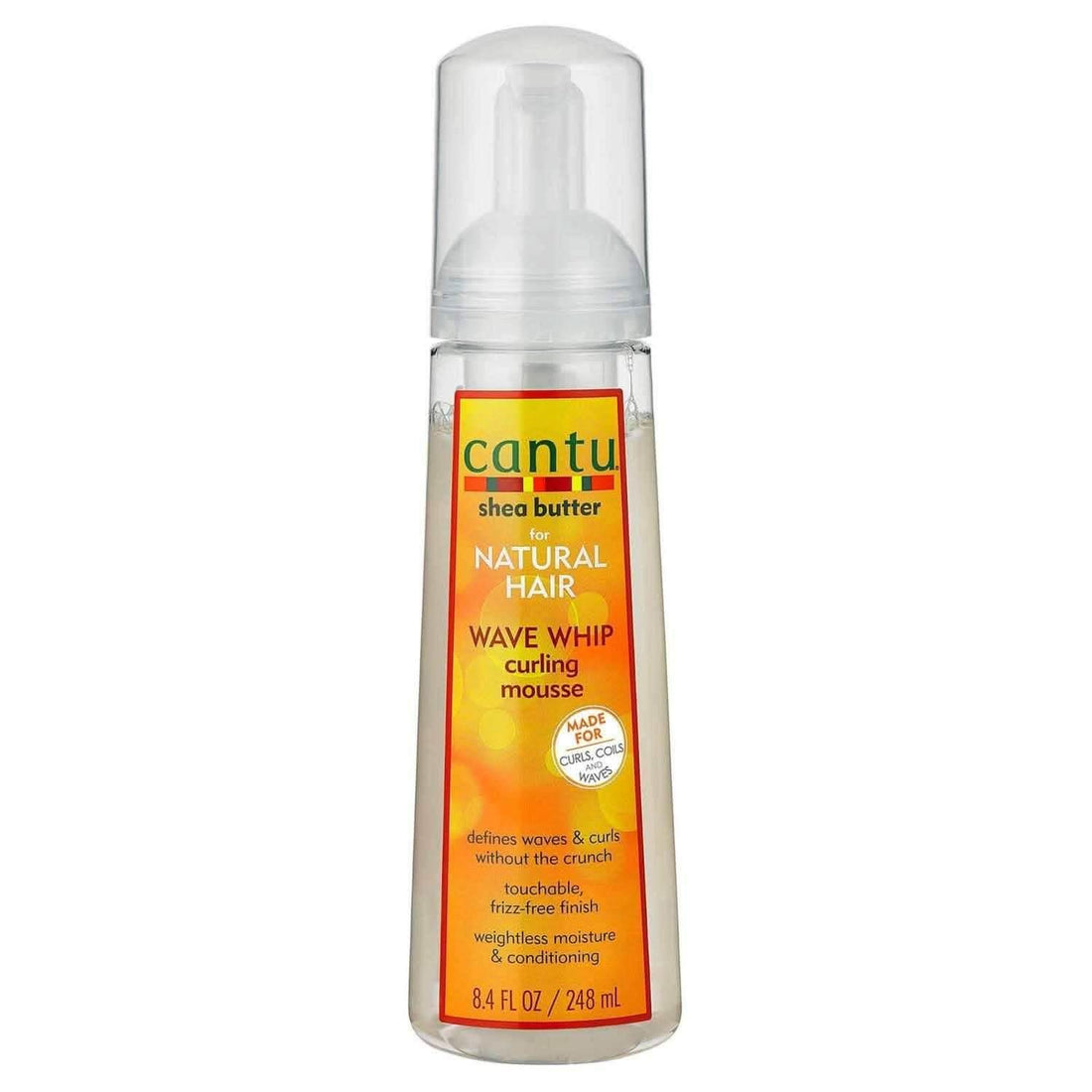 Cantu Wave Whip Curling Mousse 348ml-Styling Mousse-Beauty and hair supply