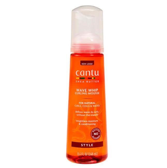 Cantu Wave Whip Curling Mousse 348ml-Styling Mousse-Beauty and hair supply
