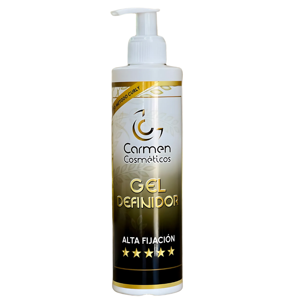 Carmen Cosméticos High-Hold Defining Gel 250ml-Gel-Beauty and hair supply