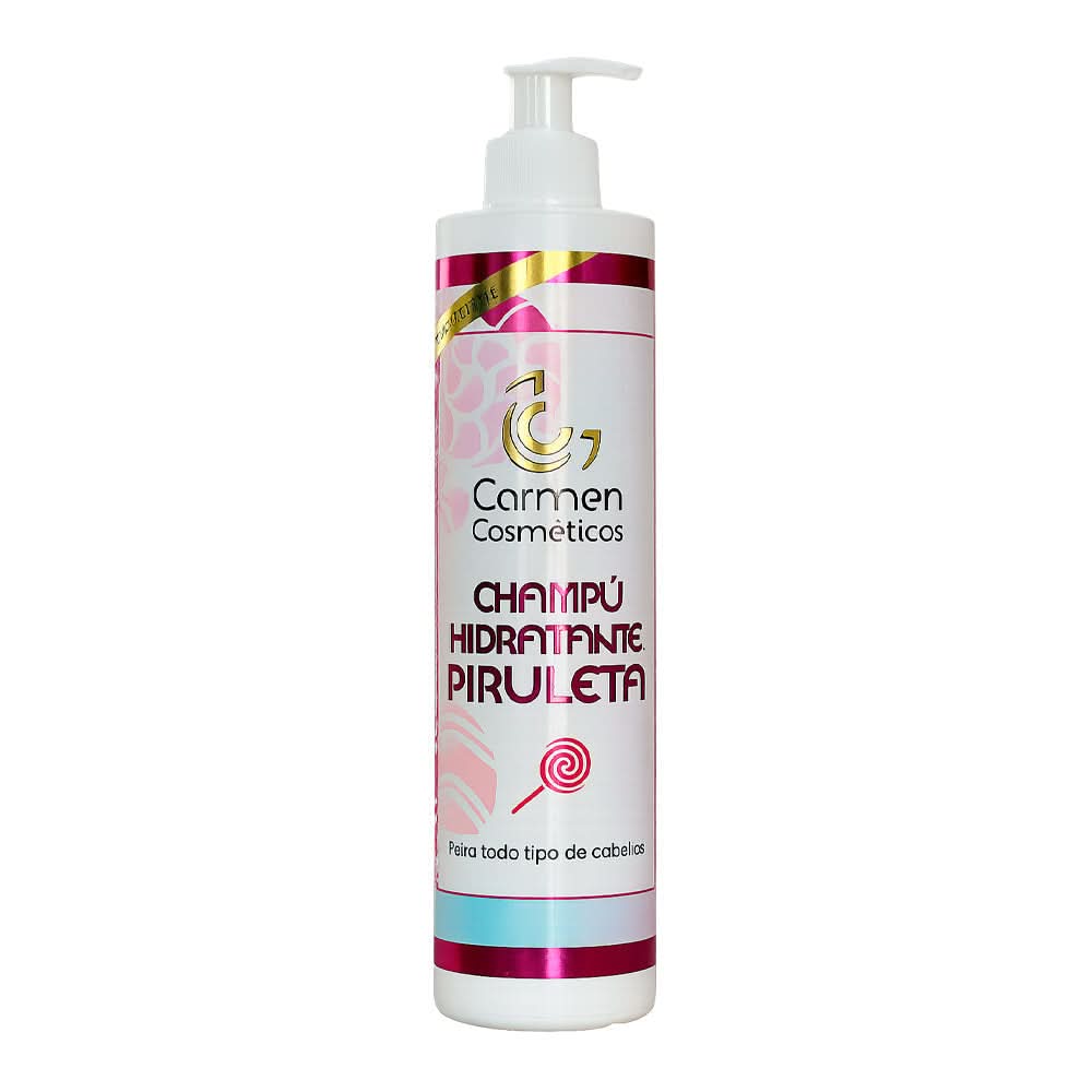 Carmen Cosméticos Lollipop Moisturizing Shampoo 500ml-Moisturizing Conditioner-Beauty and hair supply