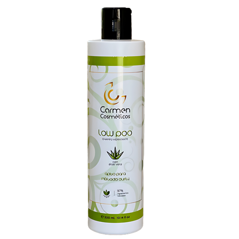 Carmen Cosméticos Low Poo 300ml-Gentle Shampoo-Beauty and hair supply