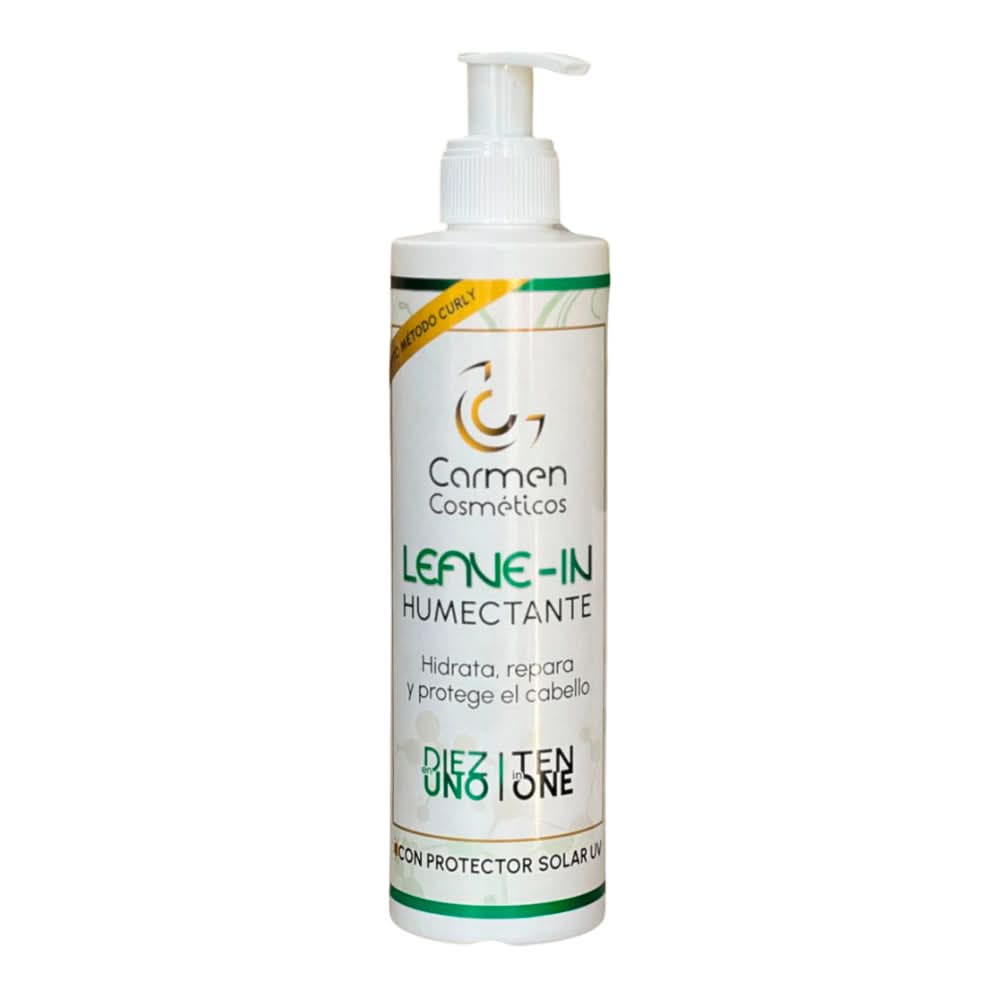 Carmen Cosméticos Moisturizing Leave-In 250ml-Moisturizing Conditioner-Beauty and hair supply