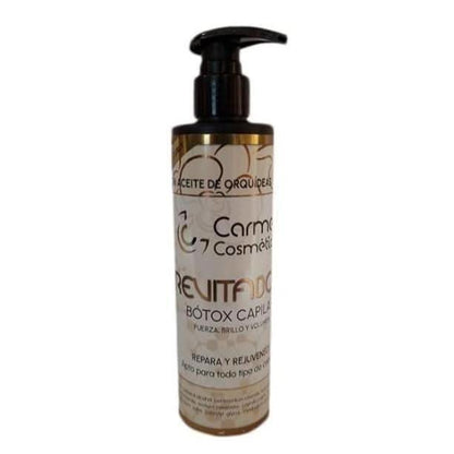 Carmen Cosméticos Revitabox Hair Botox 250ml-Hair Mask-Beauty and hair supply