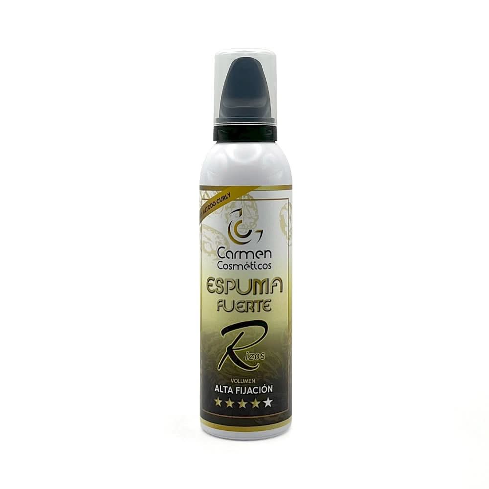 Carmen Cosméticos Strong Foam High Hold 200ml-Styling Foam-Beauty and hair supply