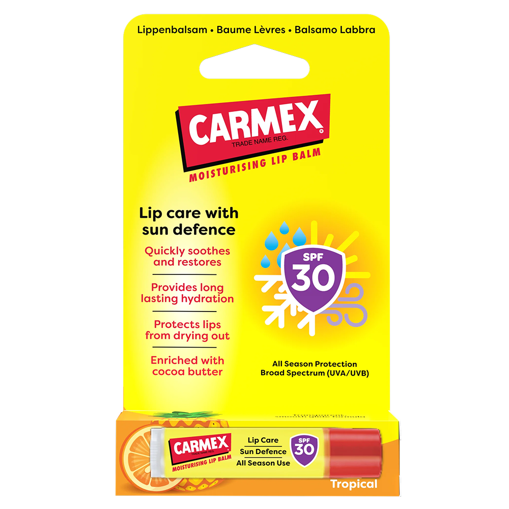 Carmex Lip Balm Sun Defense Stick SPF30-All-Beauty and hair supply