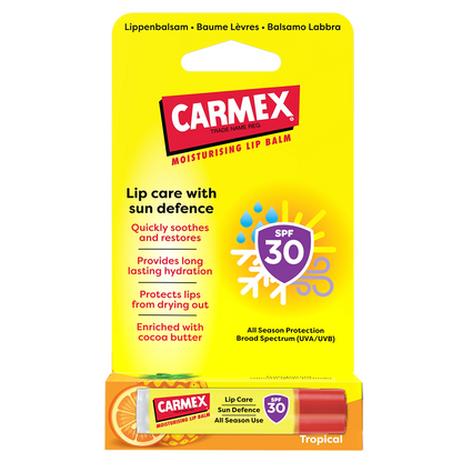 Carmex Lip Balm Sun Defense Stick SPF30-All-Beauty and hair supply