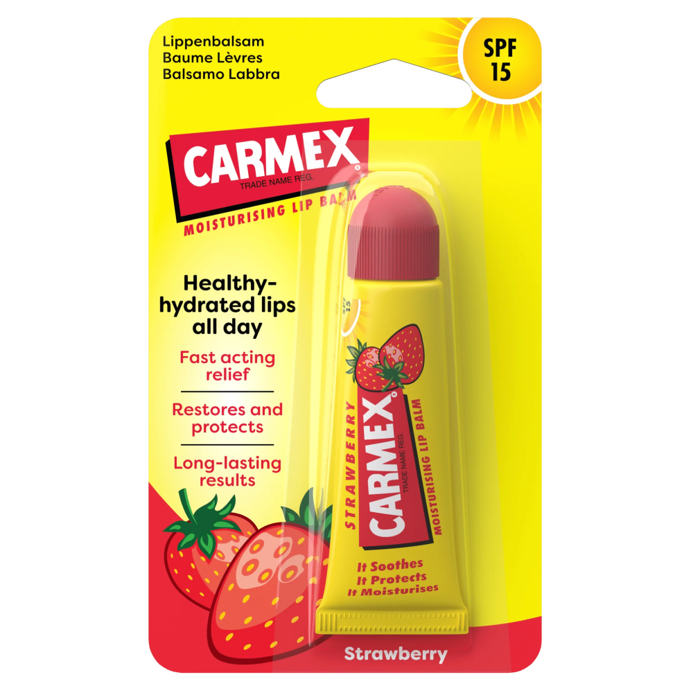 Carmex Lip Balm Tube 15 SPF-All-Beauty and hair supply