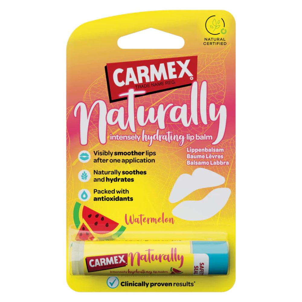 Carmex Naturally Lip Balm Stick-All-Beauty and hair supply