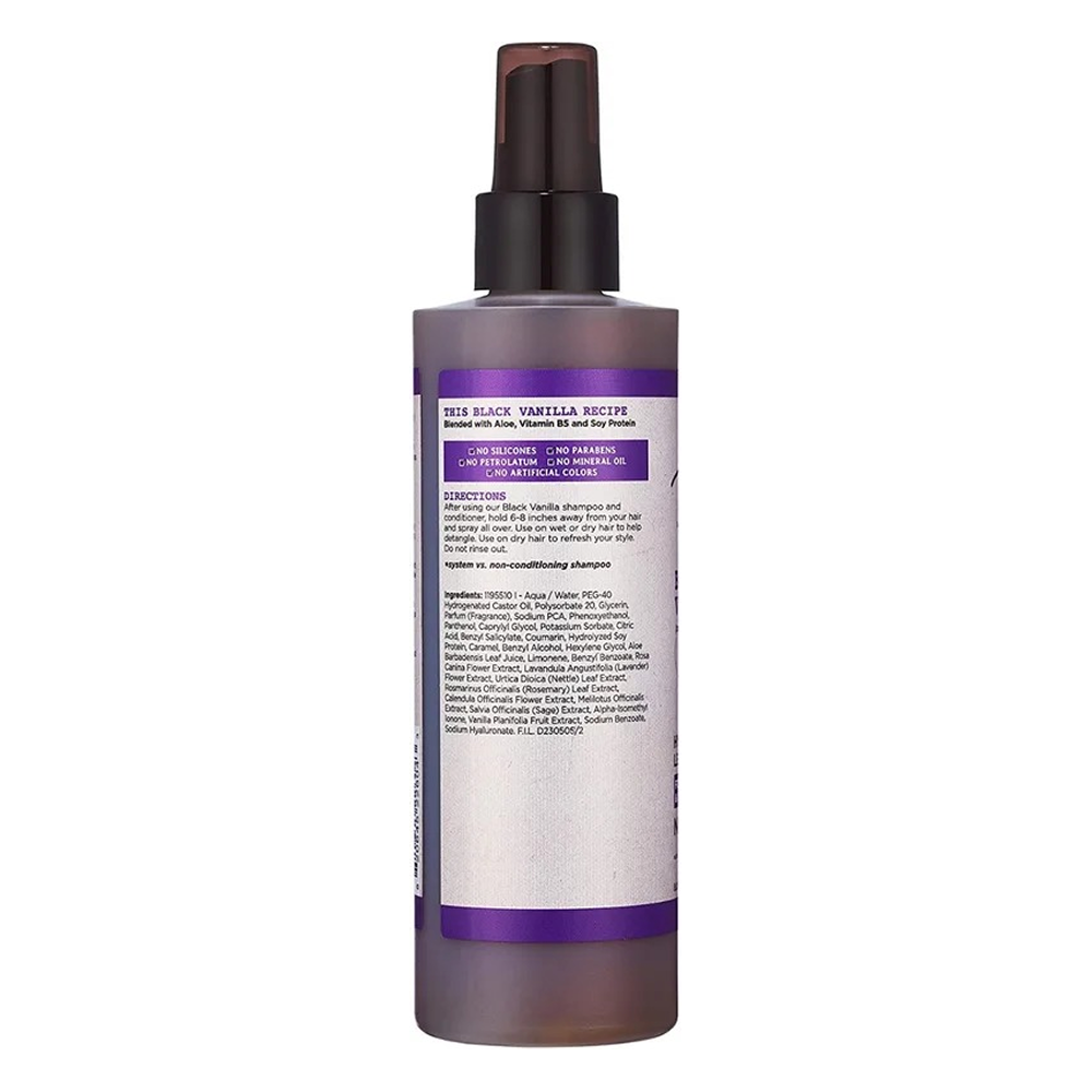 Carols Daughter Black Vanilla Leave in Conditioner 8oz-All-Beauty and hair supply