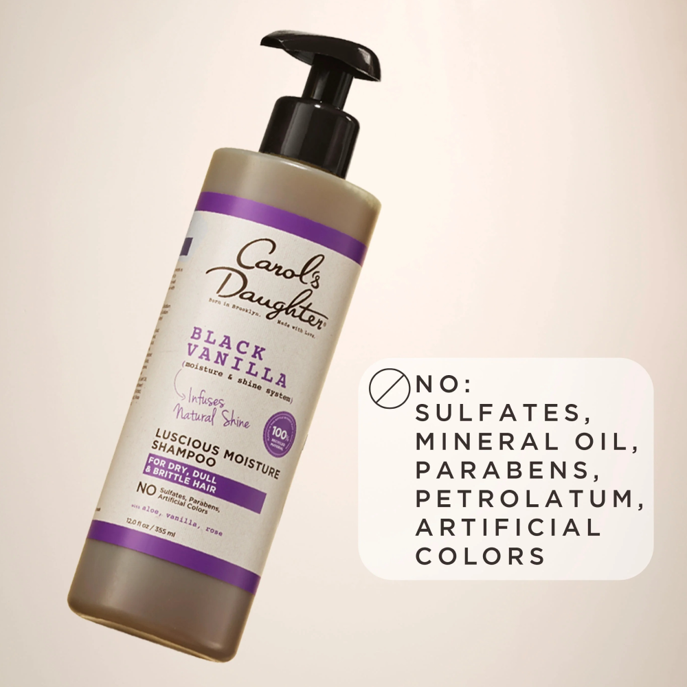 Carols Daughter Black Vanilla Moisture &amp; Shine Shampoo 12oz-All-Beauty and hair supply