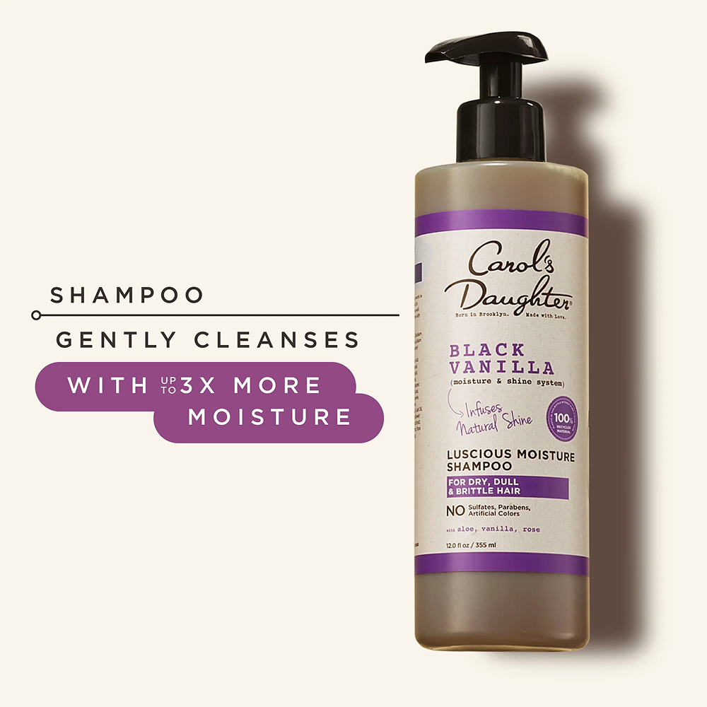 Carols Daughter Black Vanilla Moisture &amp; Shine Shampoo 12oz-All-Beauty and hair supply