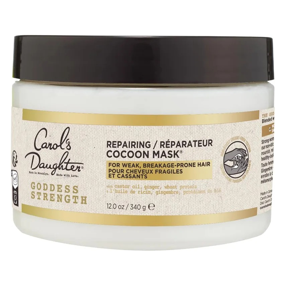 Carols Daughter Goddess Repairing Cocoon Mask 12oz-All-Beauty and hair supply