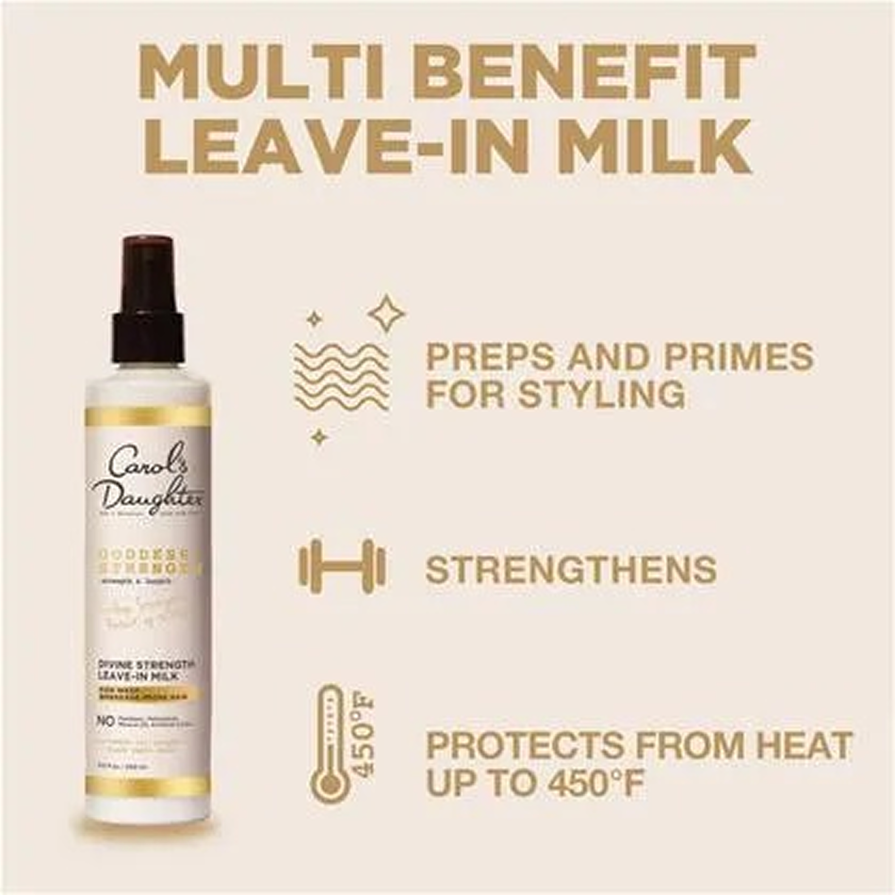 Carols Daughter Goddess Strength Divine Leave-in Milk 8.5oz-All-Beauty and hair supply