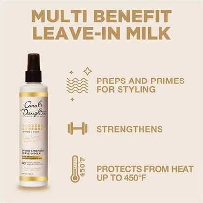 Carols Daughter Goddess Strength Divine Leave-in Milk 8.5oz-All-Beauty and hair supply