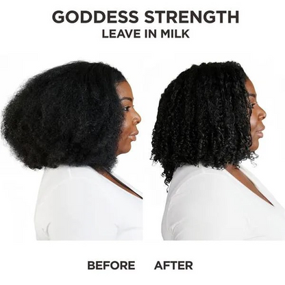 Carols Daughter Goddess Strength Divine Leave-in Milk 8.5oz-All-Beauty and hair supply