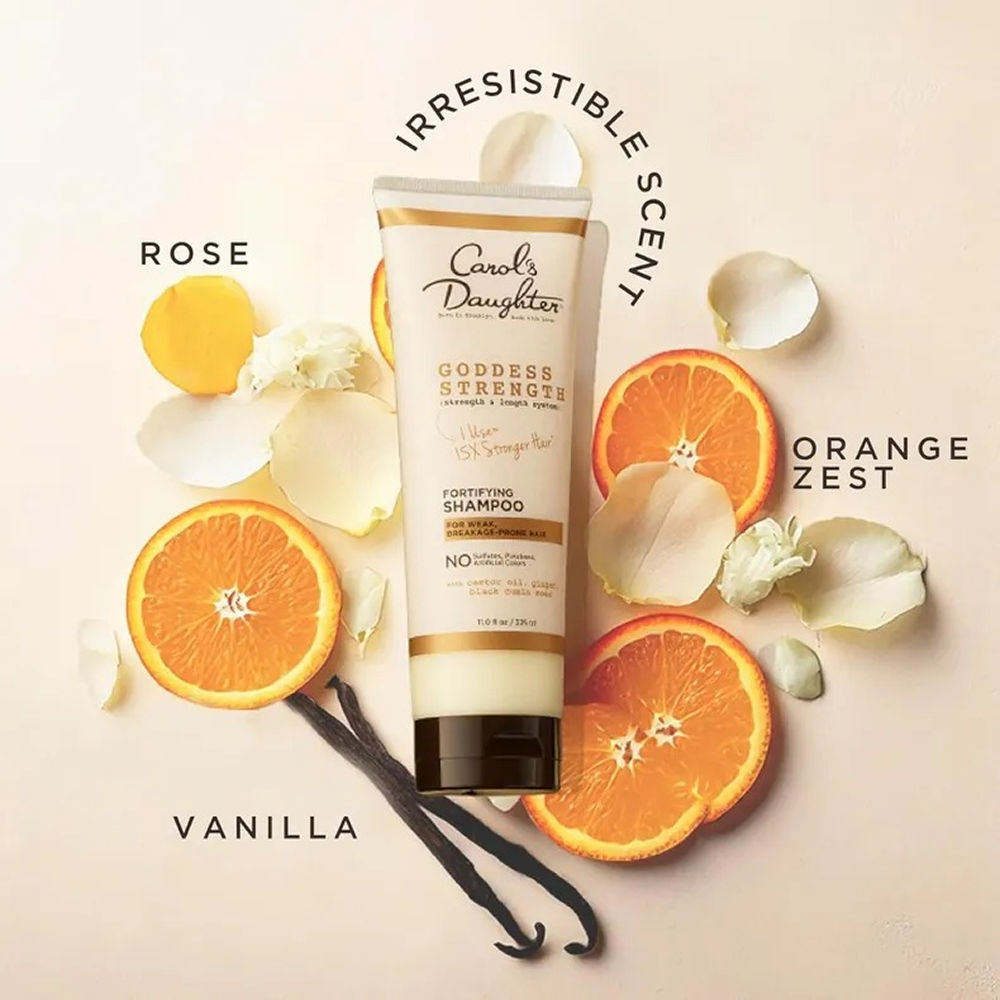 Carols Daughter Goddess Strength Fortifying Shampoo 325ml-All-Beauty and hair supply
