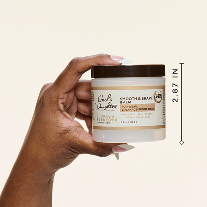 Carols Daughter Goddess Strength Smooth and Shape Balm 5.5oz-All-Beauty and hair supply