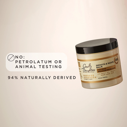 Carols Daughter Goddess Strength Smooth and Shape Balm 5.5oz-All-Beauty and hair supply