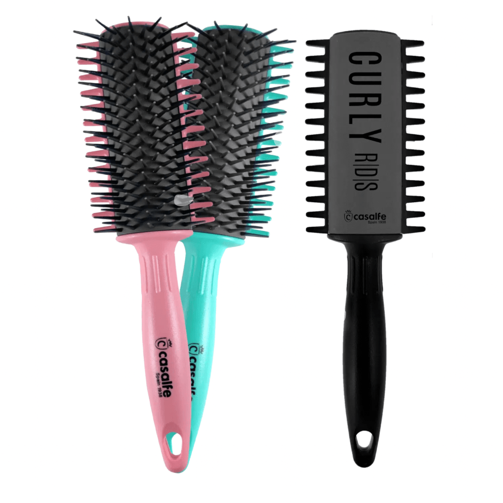 Casalfe Cepillo Curly RDS-Styling Brush-Beauty and hair supply