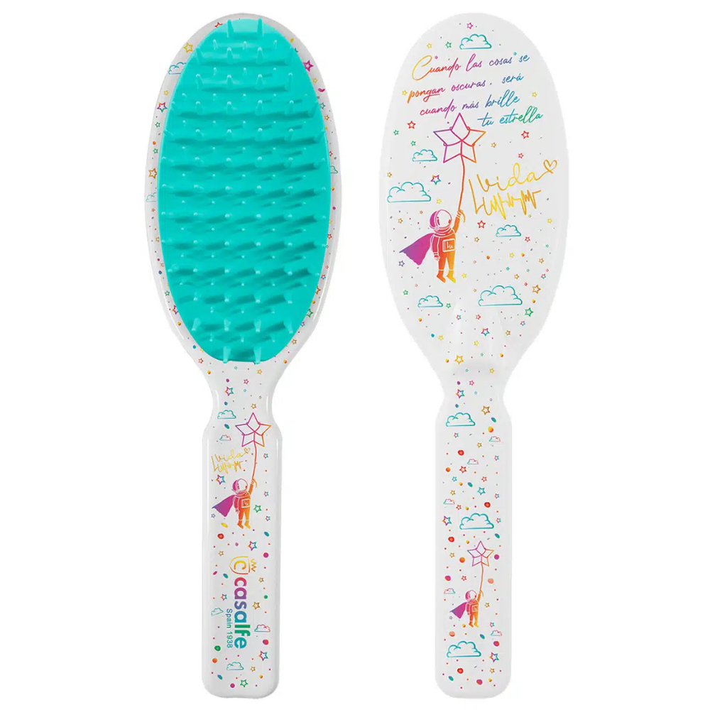 Casalfe Desenreda Superlu-Detangling Brush-Beauty and hair supply