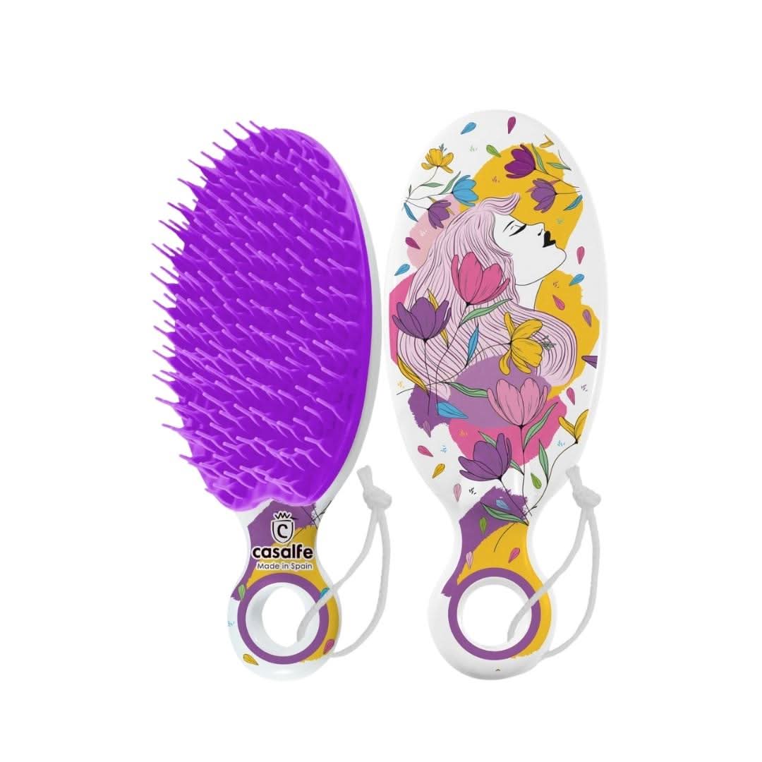 Casalfe Detangle &amp; Drain Brush-Styling Brush-Beauty and hair supply
