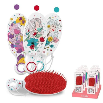 Casalfe Detangle &amp; Drain Brush-Styling Brush-Beauty and hair supply