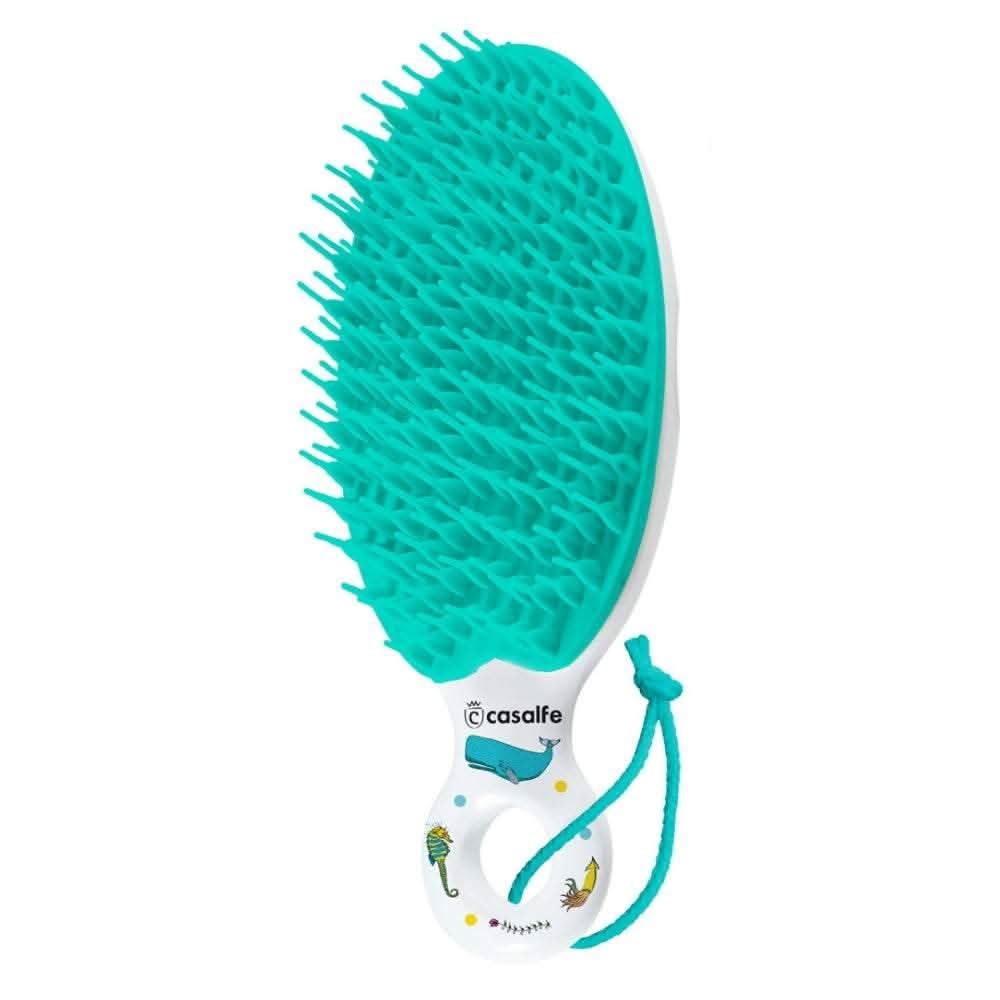 Casalfe Detangle &amp; Drain Brush-Styling Brush-Beauty and hair supply