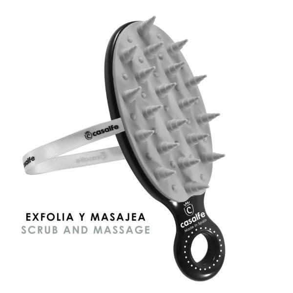 Casalfe Exfoliating and Massaging Brush-Massaging Brush-Beauty and hair supply