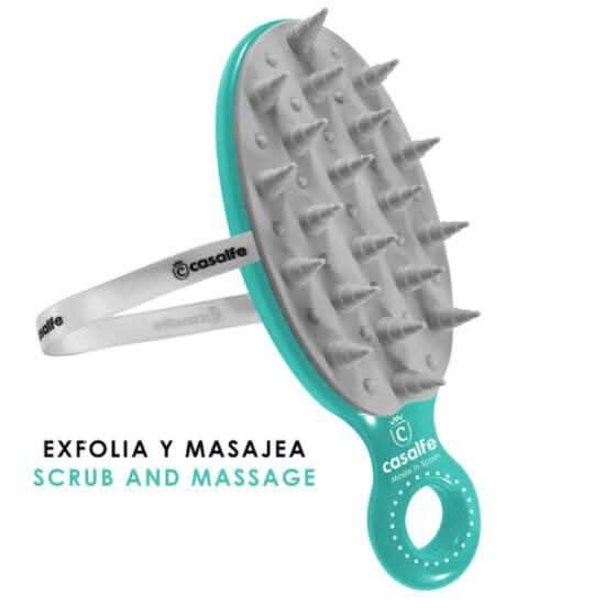 Casalfe Exfoliating and Massaging Brush-Massaging Brush-Beauty and hair supply