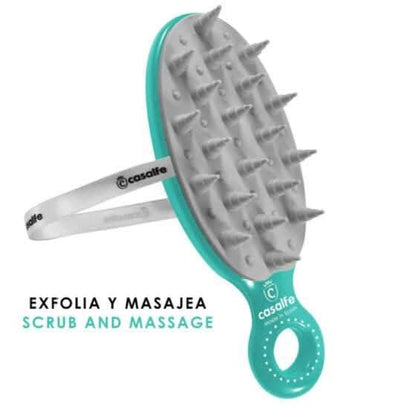 Casalfe Exfoliating and Massaging Brush-Massaging Brush-Beauty and hair supply