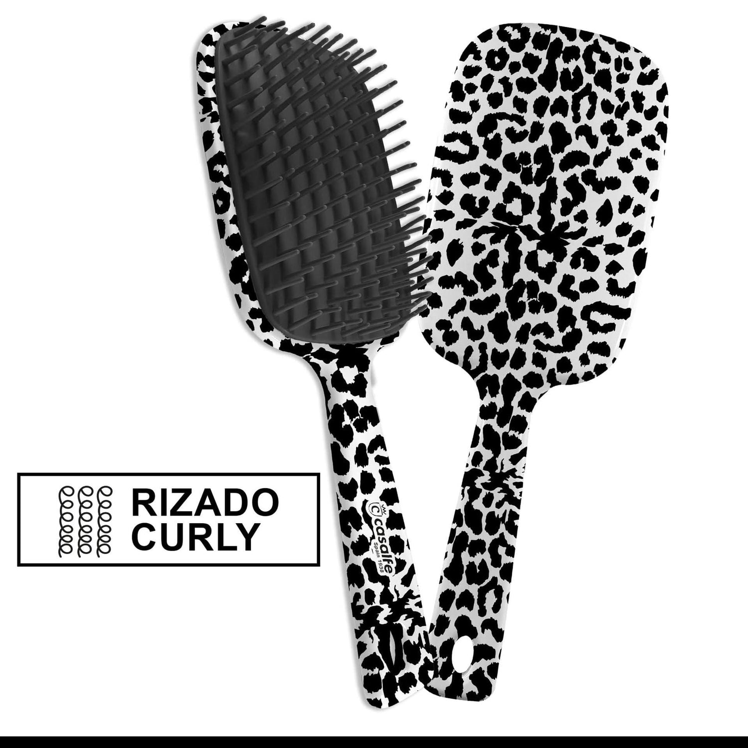 Casalfe XL Brush ANTI-HAIR LOSS Detangles Without Breaking the Hair-Detangling Brush-Beauty and hair supply