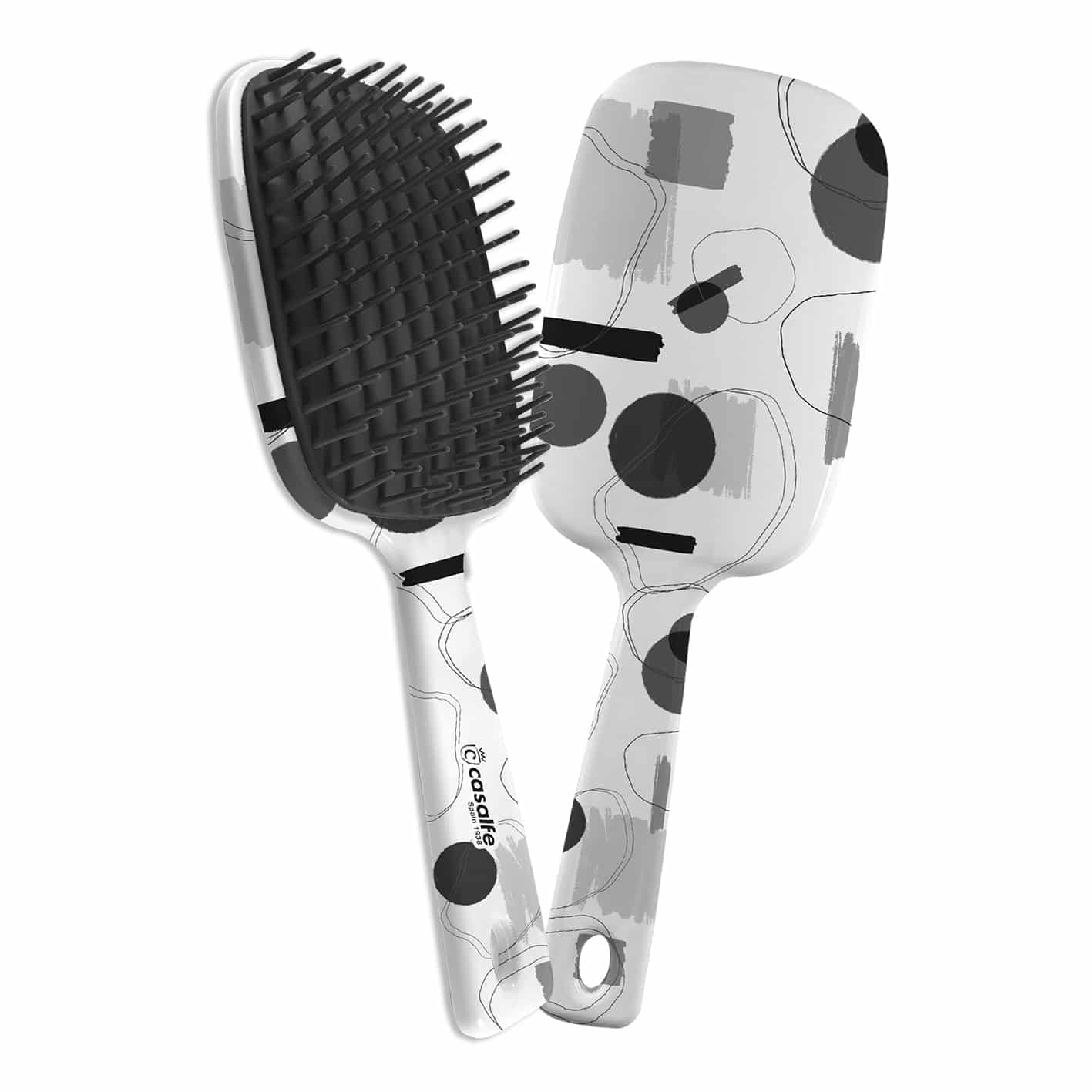 Casalfe XL Brush ANTI-HAIR LOSS Detangles Without Breaking the Hair-Detangling Brush-Beauty and hair supply