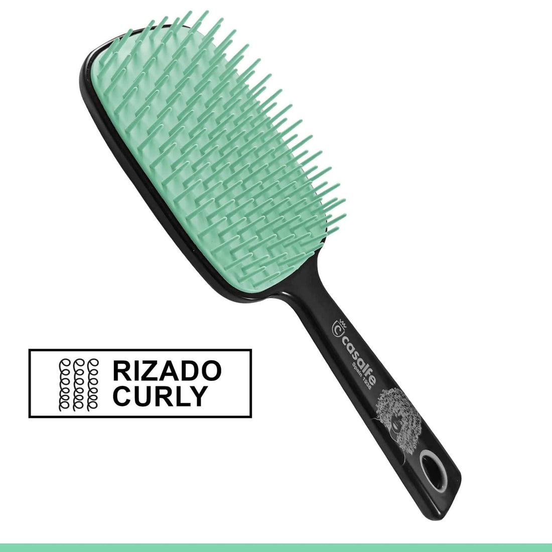 Casalfe XL Brush ANTI-HAIR LOSS Detangles Without Breaking the Hair-Detangling Brush-Beauty and hair supply