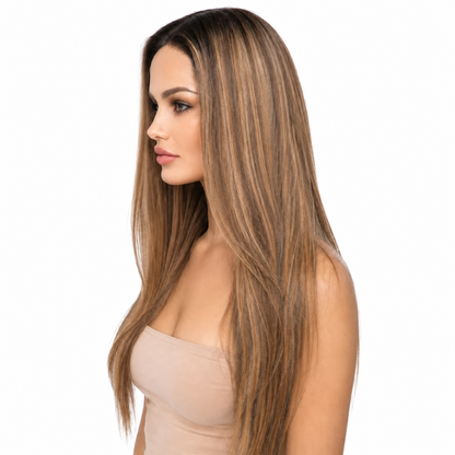 Doja Style 101 Super Volume Premium Synthetic Lace With Front Wig