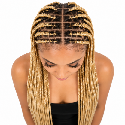 Kuknus Braids 3X Value Pack Pre-Stretched 16"
