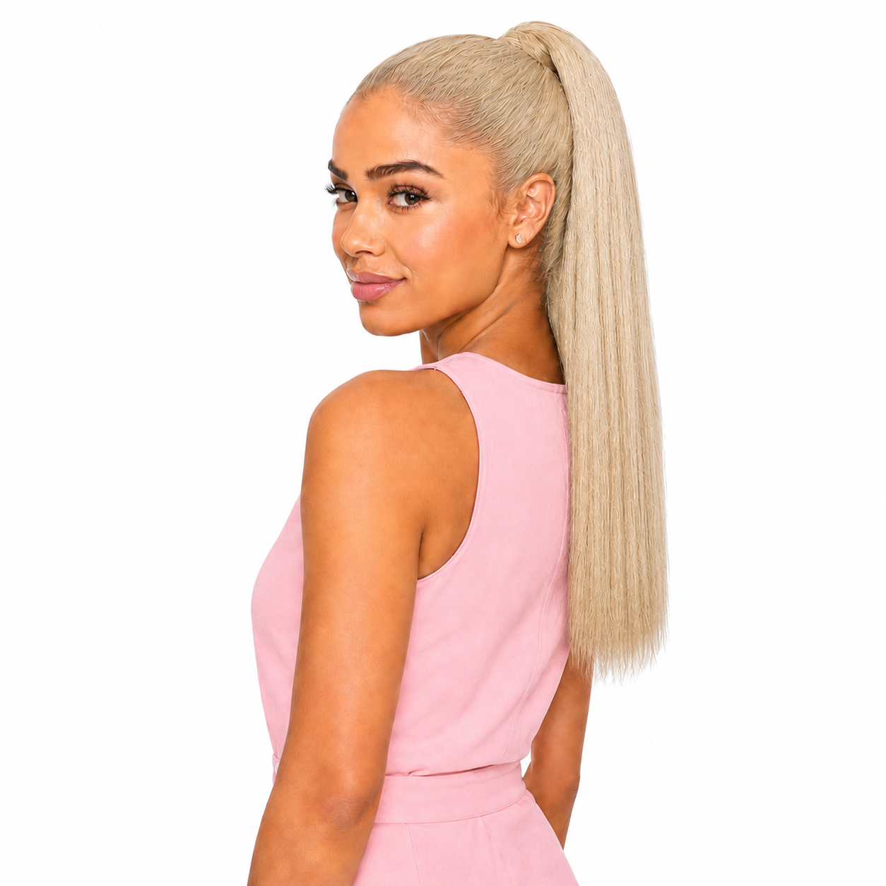 Kuknus Synthetic HH Toronto Ponytail 22"
