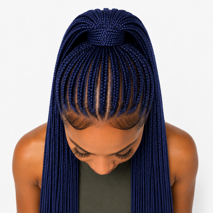 X-Pression 2X Pre-Stretched Synthetic Braids 24"